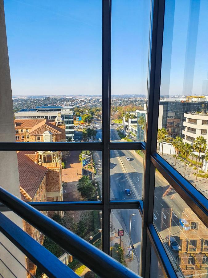 Westpoint Sandton Skyline Apartment Johannesburg Exteriör bild