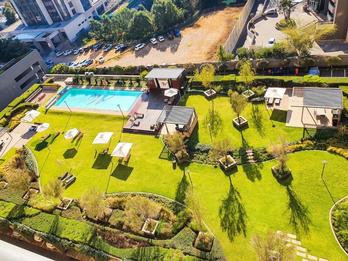 Westpoint Sandton Skyline Apartment Johannesburg Exteriör bild