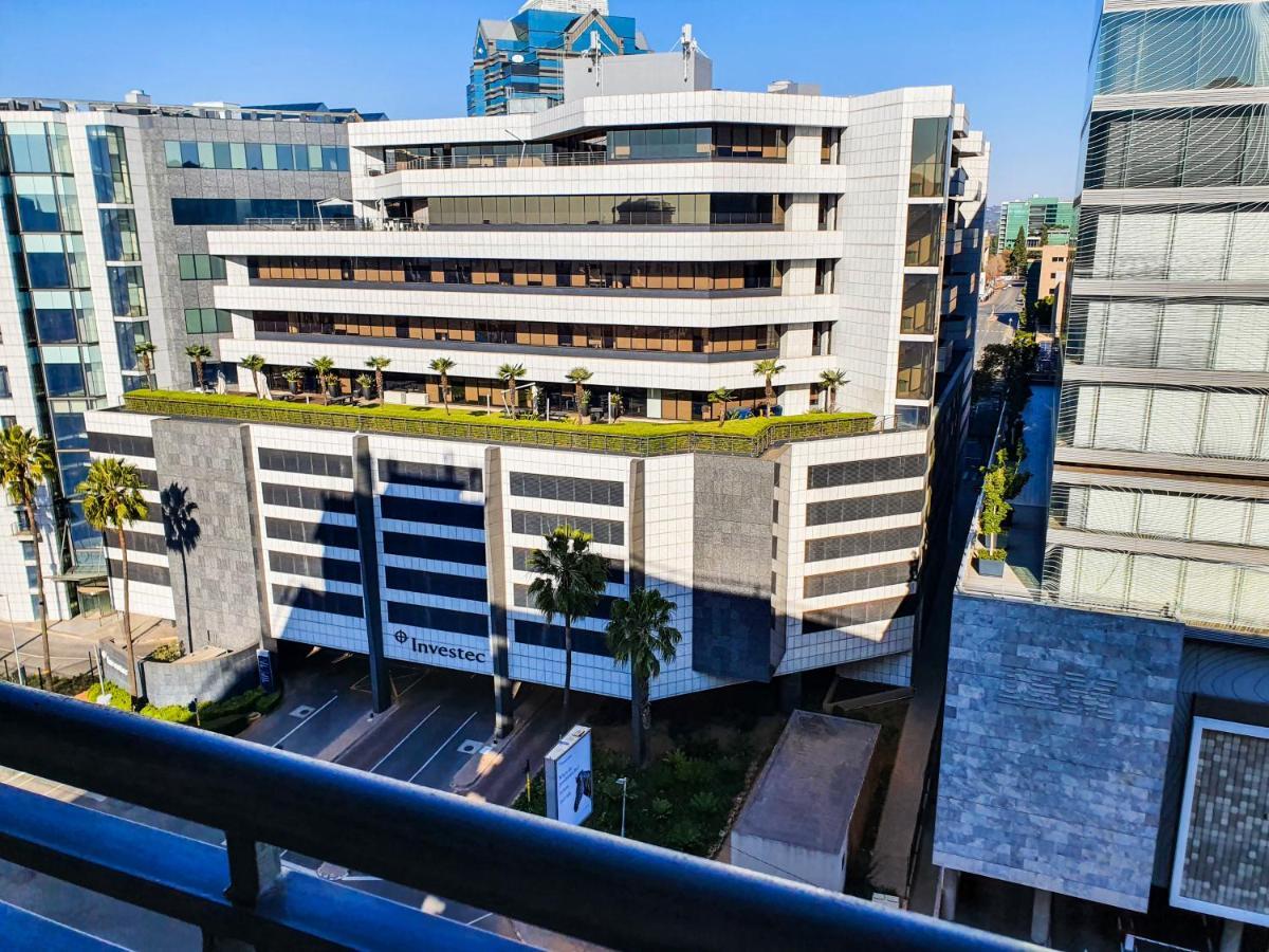 Westpoint Sandton Skyline Apartment Johannesburg Exteriör bild