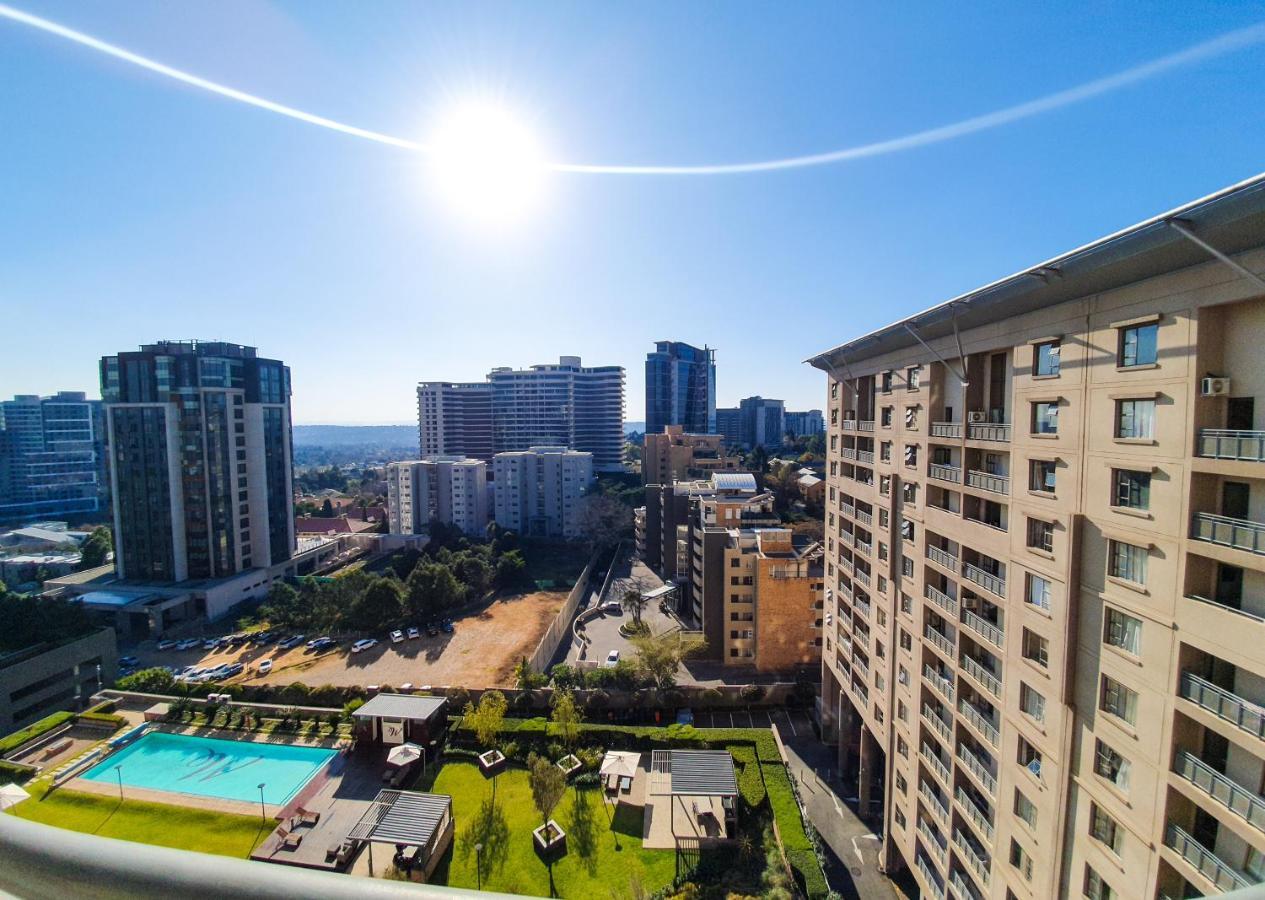 Westpoint Sandton Skyline Apartment Johannesburg Exteriör bild